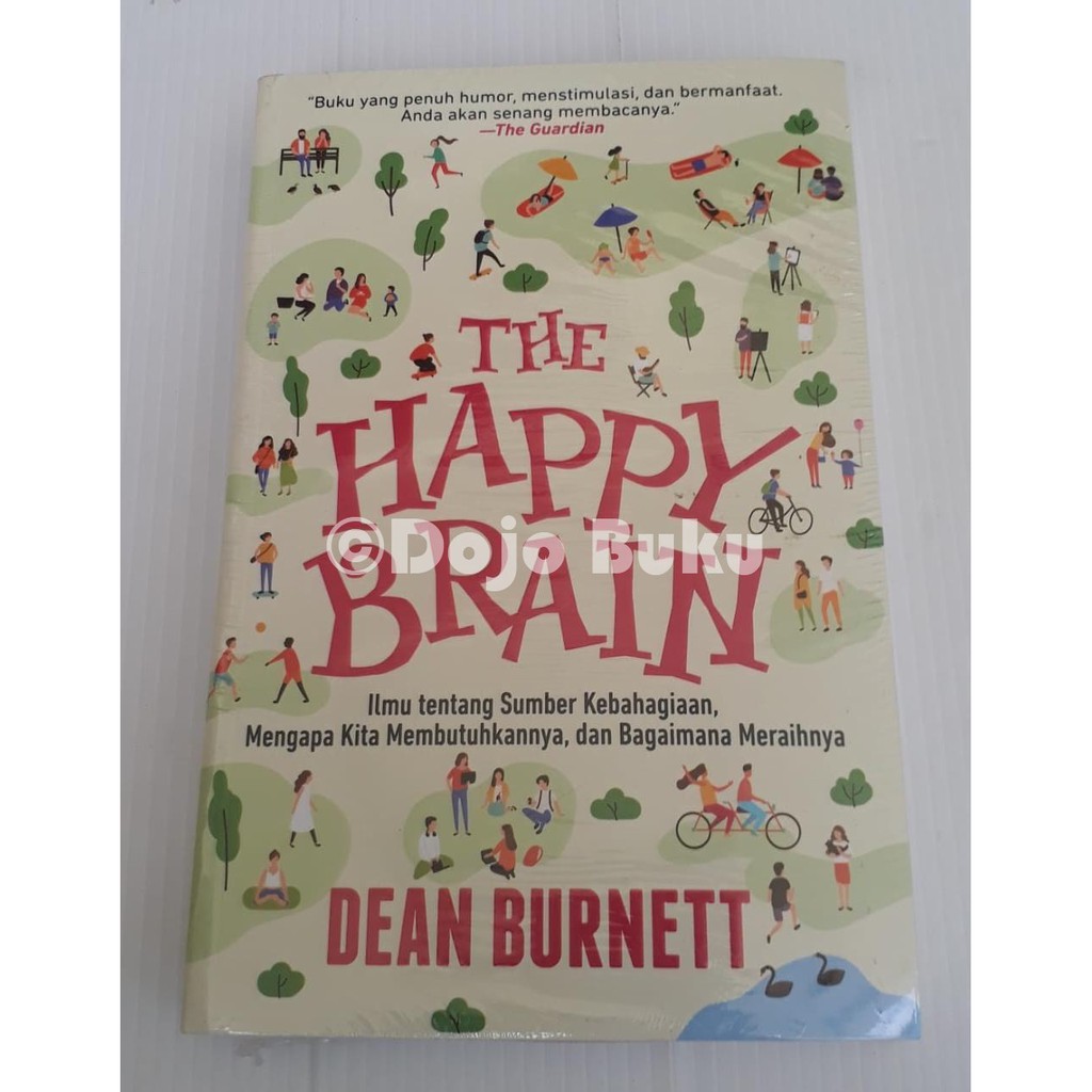 The Happy Brain by Dean Burnett