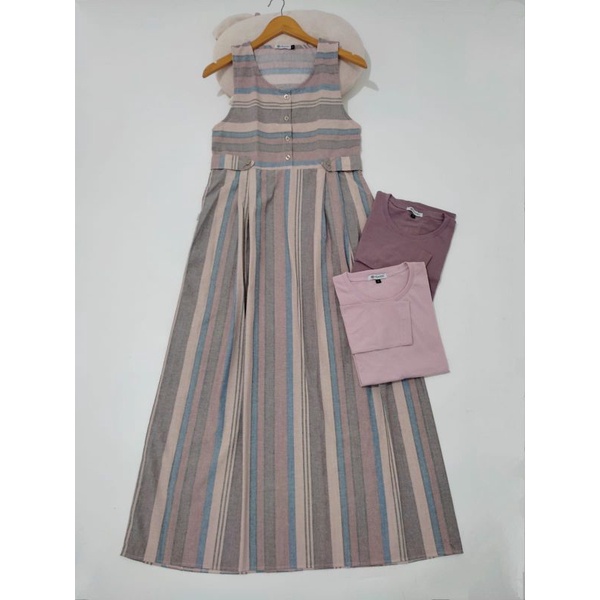 SET OVERALL (OVERALL+1 INNER) ALLYZZIA BRANDED ORIGINAL MURAH STOVRLALLYZ10