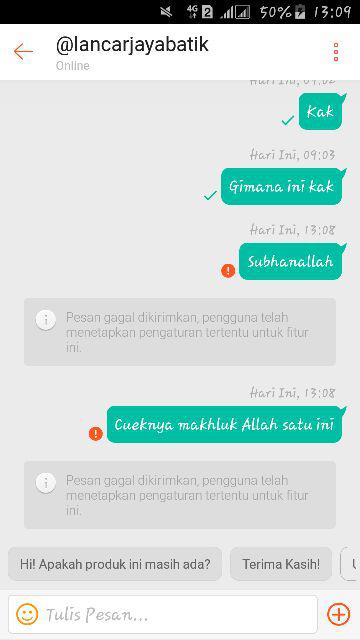 Maura Couple - Sania Ruffle Batik Couple Ori Ndoro Jowi Dnt