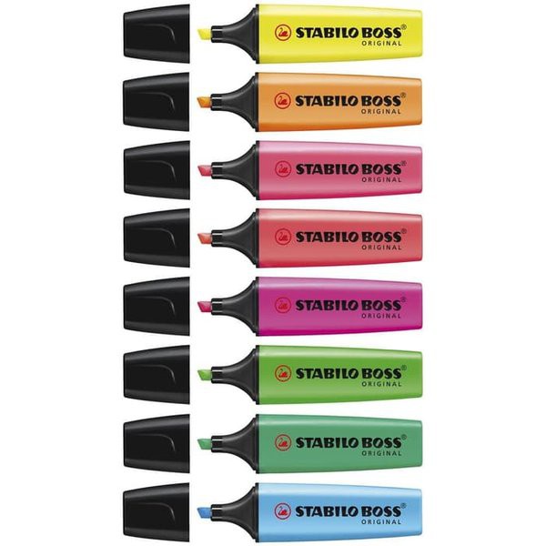 

Highlighter Stabilo Boss Original #stationary