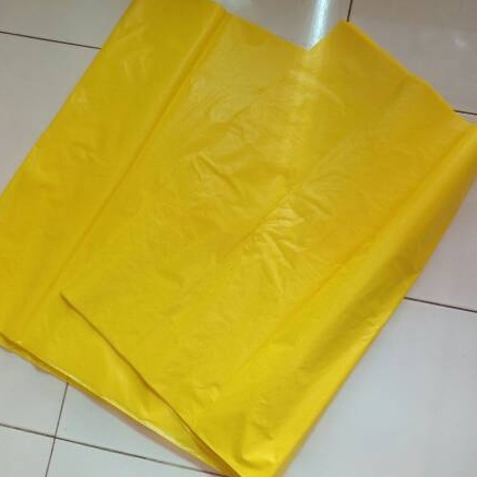 Plastik Kuning Limbah Medis l Plastik Medis 60x100