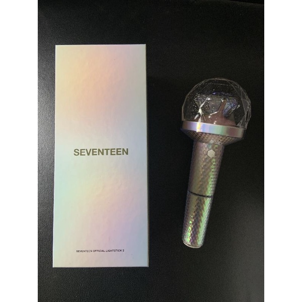 READY SEVENTEEN OFFICIAL LIGHTSTICK VER 2 - LIGHTSTICK SEVENTEEN VER 2 - SEVENTEEN - CARATBONG - CAR