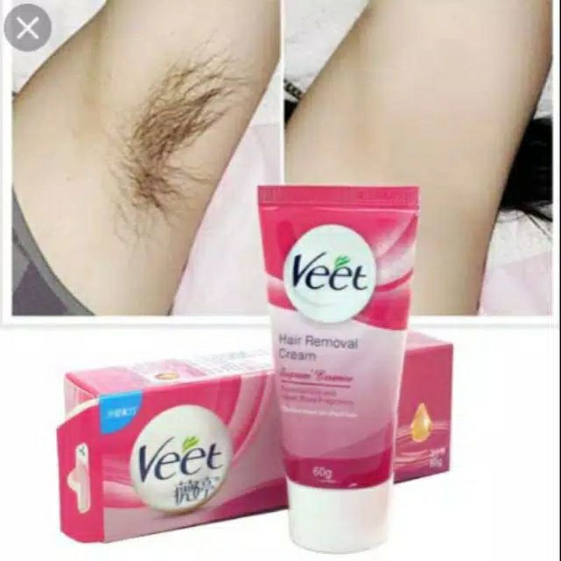 KEMASAN BARU veet penghilang bulu 25g-60g / pencukur bulu/ketiak/perontok bulu