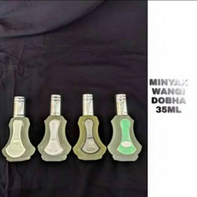 Grosir parfum original dobha 35 ml(isi 12 botol)