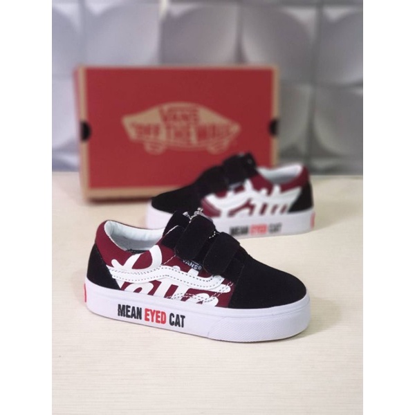 Sepatu Anak Vans Grade Original Premium Quality Sepatu Vans Anak Laki Laki perempuan Umur 1 2 3 4 5 6 7 8 9 10 Tahun Sepatu Balita Sepatu Bayi