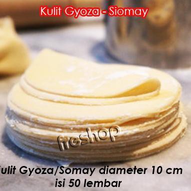 

3.3 COD Kulit Gyoza Isi 50 uk 10 cm Siomay