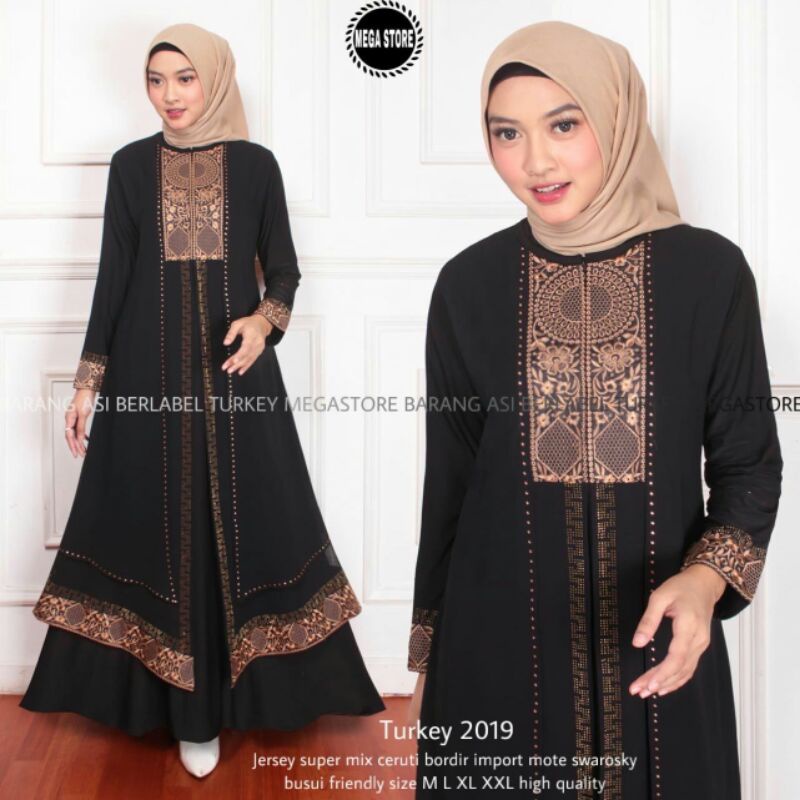 TURKEY Maxi Dress Ori by Megastore