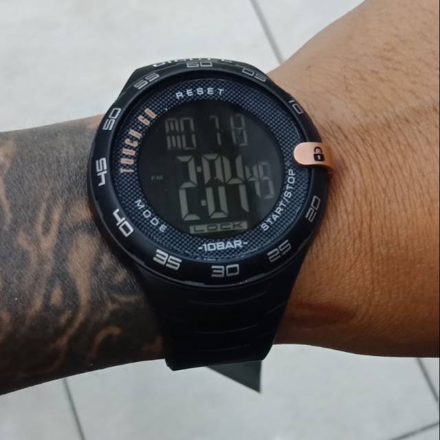 Jam Tangan DIGITEC DIGITAL KARET