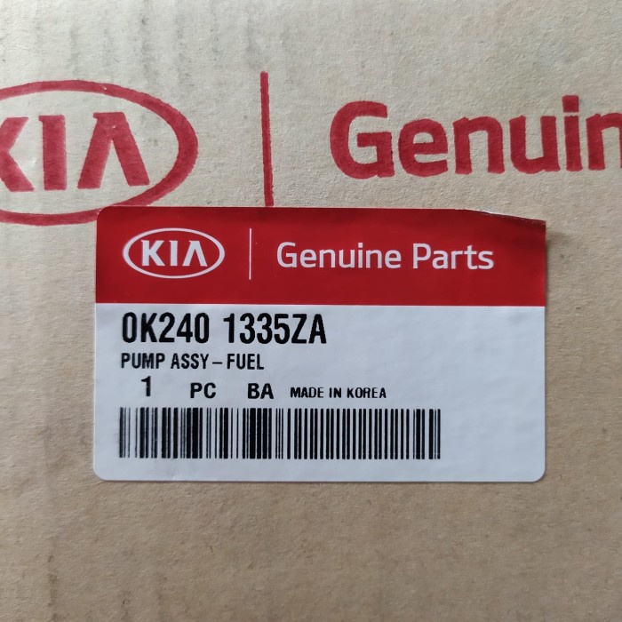 fuel pump assy pompa bensin komplit Timor DOHC ASLI