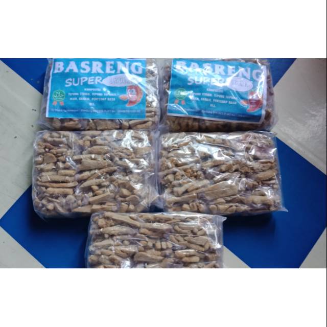 

Basreng rasa original