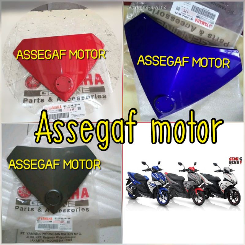 VISOR YAMAHA AEROX 125 ASLI ORIGINAL YGP