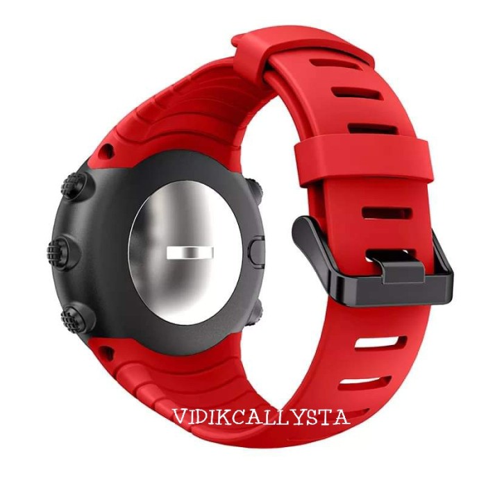 STRAP TALI JAM TANGAN RUBBER SUUNTO CORE ORIGINAL OEM