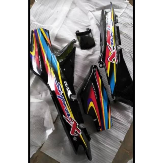 Body Supra X Lama Hitam