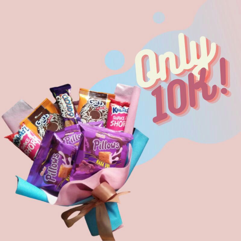 

PROMO Snack buket murah