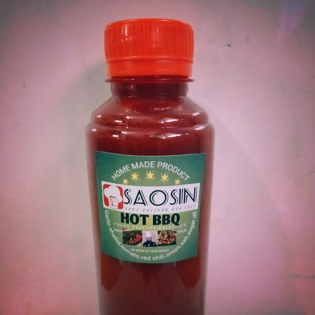 

Saos hot bbq (300mg) saosin