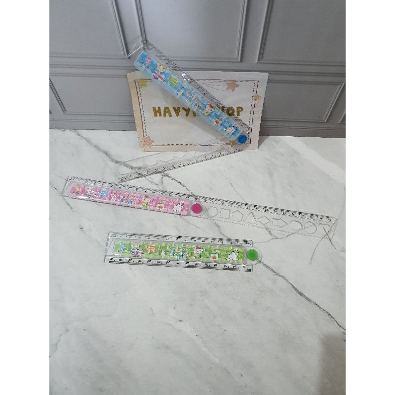 penggaris bisa di lipat 30cm/garisan lipat-GAME LABIRINT