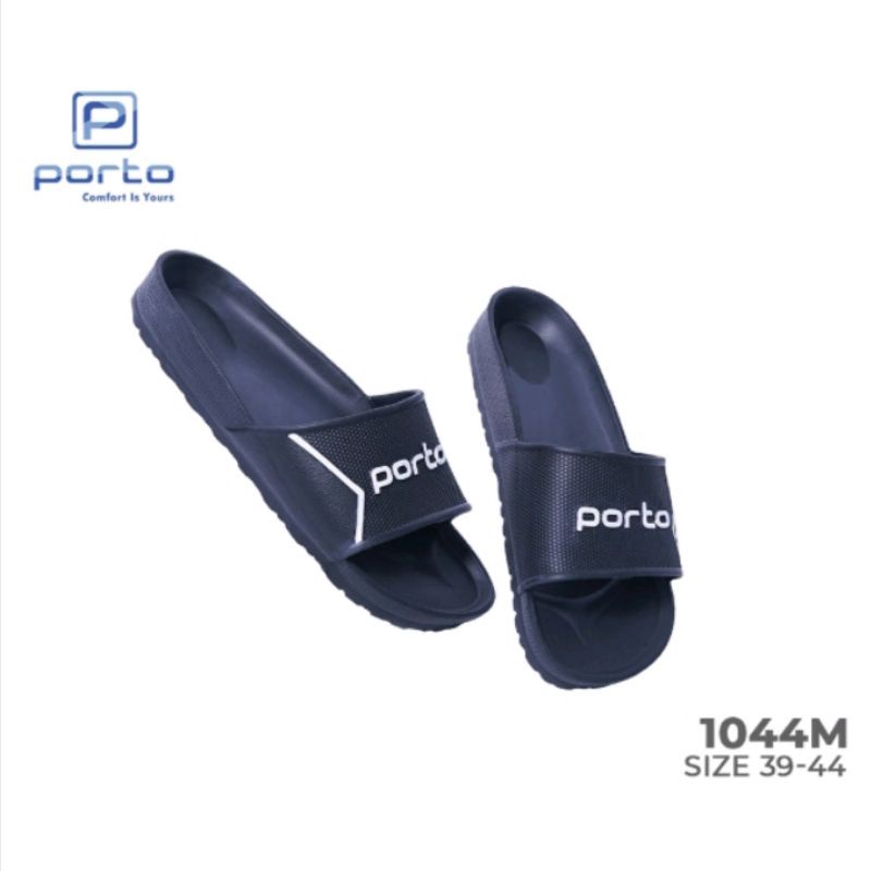 Slip on Sandal Pria Karet Ringan