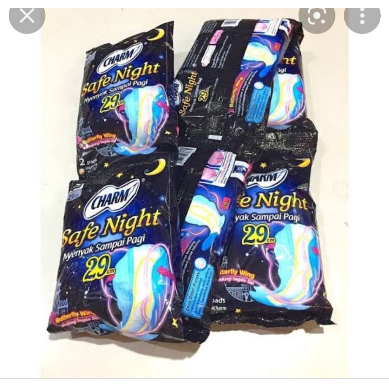 Charm Renceng Safe Night 29Cm