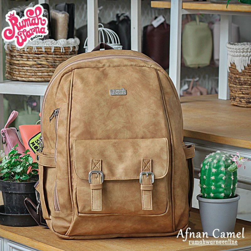 Tas Ransel Afnan Rumah Warna