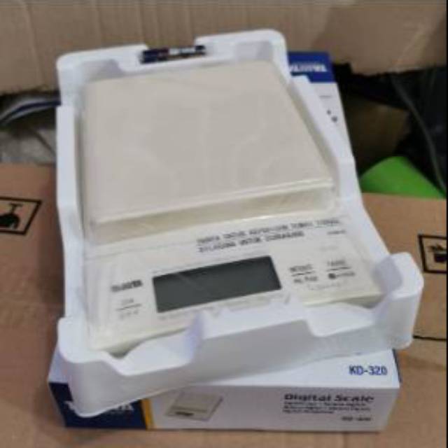 Digital scale TANITA KD 320  -TIMBANGAN DAPUR DIGITAL