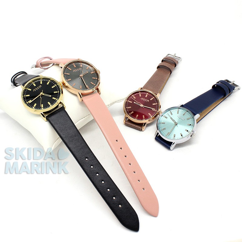 Julius JA-1149 / JA1149 ORIGINAL Jam Tangan Wanita Korea Desain Modern dan Stylish