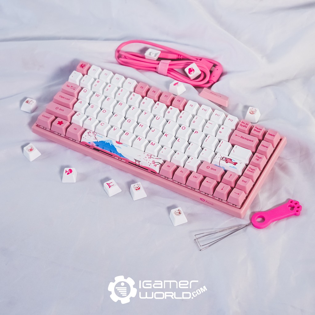 Akko World Tour - Tokyo 3084 Gaming Keyboard