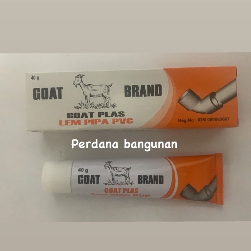 

LEM PIPA PVC GOAT / LEM PIPA AIR MEREK GOAT BRAND