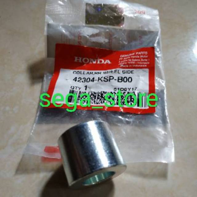 Collar bosh bos roda belakang honda verza Mega pro monoshok cb 150 r ori original AHM 42304-KSP-B00
