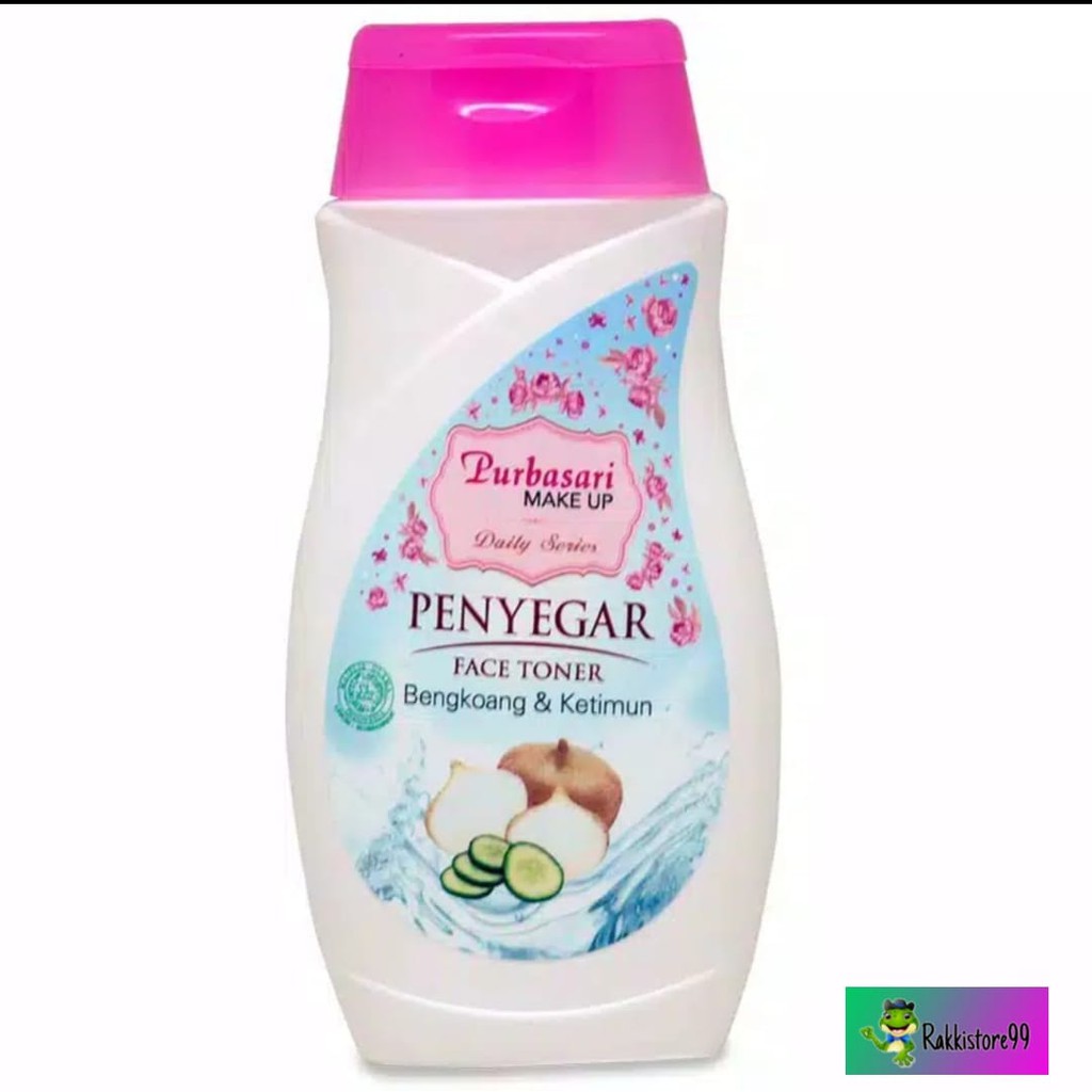 ❣️Rakkistore99❣️ Purbasari Daily Series Penyegar/Face Toner 100ml (Bengkoang &amp; Ketimun) (100% Original)