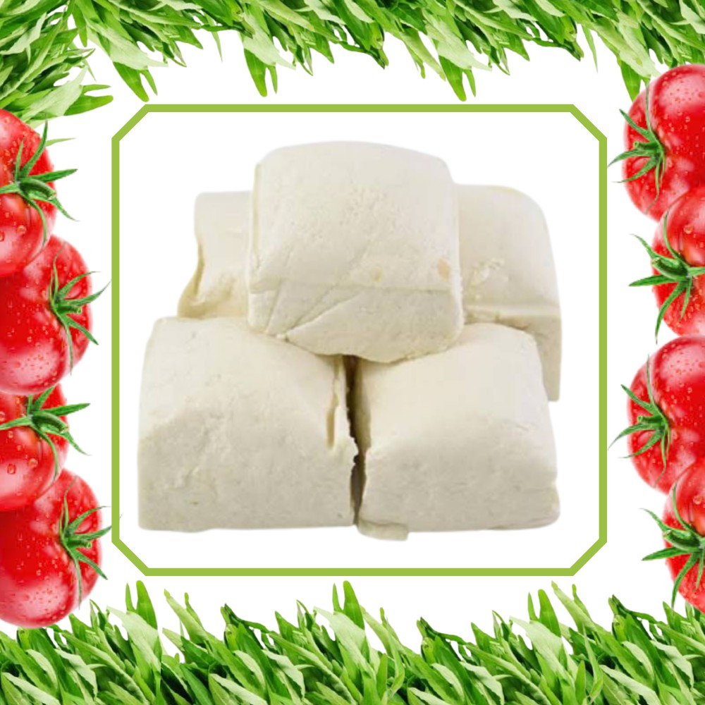 

tahu kotah putih sayuran segar fresh