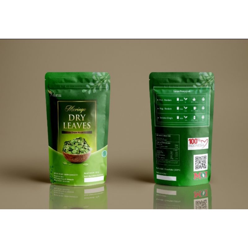 

Moringa dry leaves