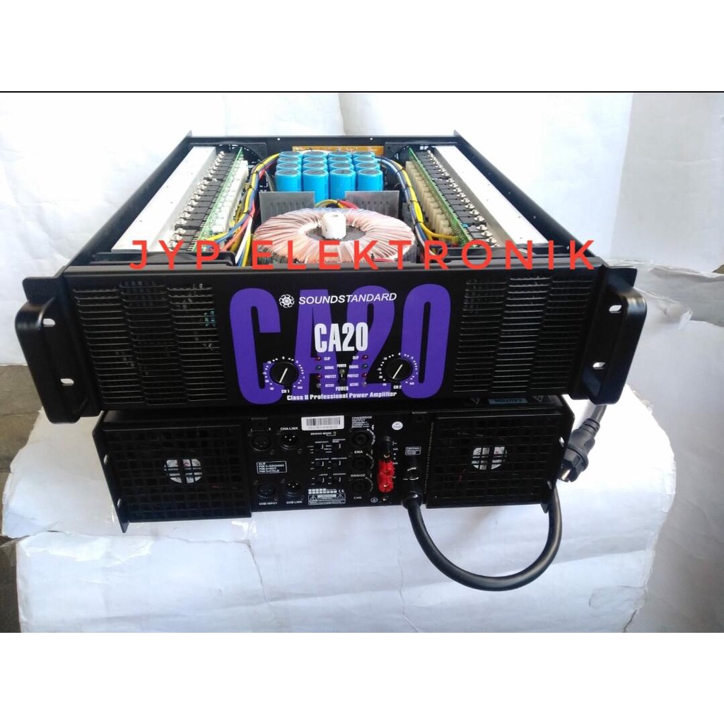 Power Subwoofer SoundStandard CA 20 / CA20 / CA-20 Body Panjang