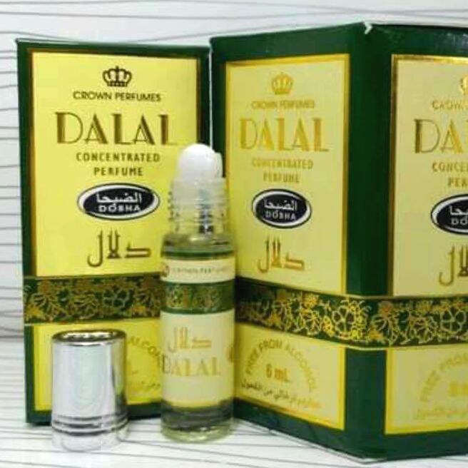 Minyak Wangi DALAL Parfum DOBHA roll on 6ml non alkohol