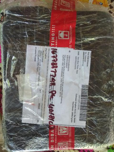 Orange Mesin Air Nailer 1022 Staples Angin Tembak Paku Mollar Bagus