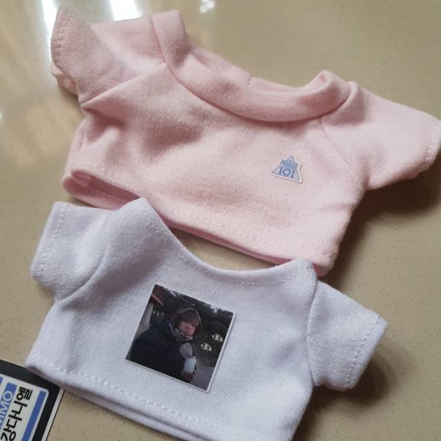 sticker 20cm / 15cm doll clothes. stiker baju boneka kpop exo bts wanna one