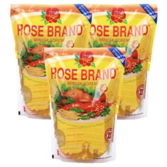 

Bundle Minyak Goreng Rose Brand 2 Liter (3 pcs)