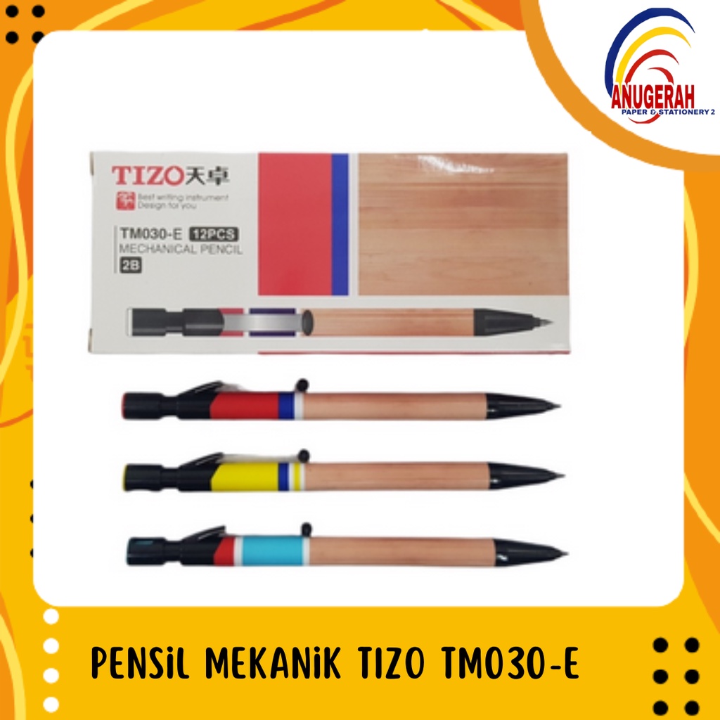 

Pensil mekanik TIZO TM030-E (PCS)