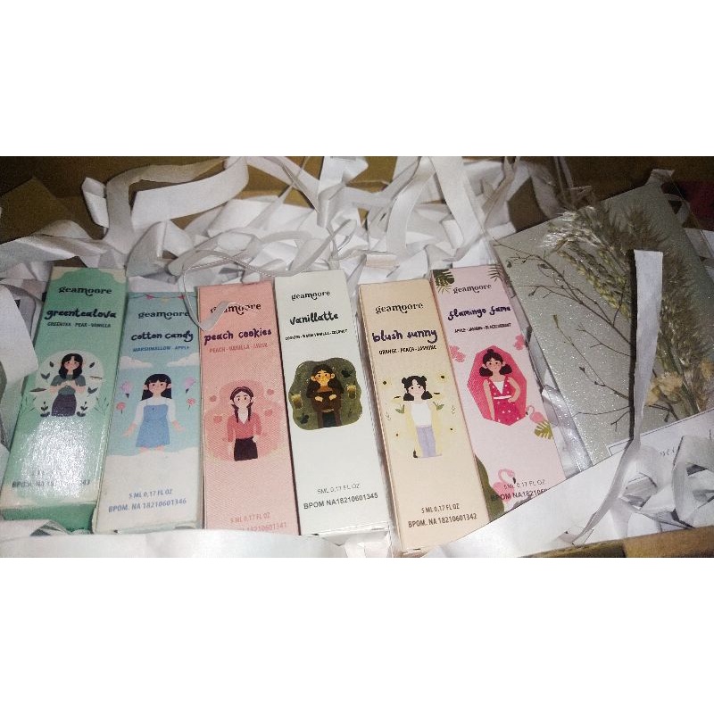 paket usaha parfum geamoore