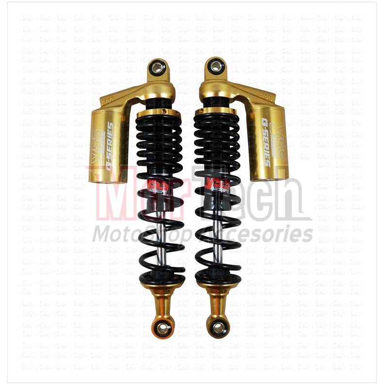 Sok Shockbreaker Shock YSS 4G G-Series Gold Rx King RxZ Supra X 125 Kharisma Blade Revo ABS W175 Jap