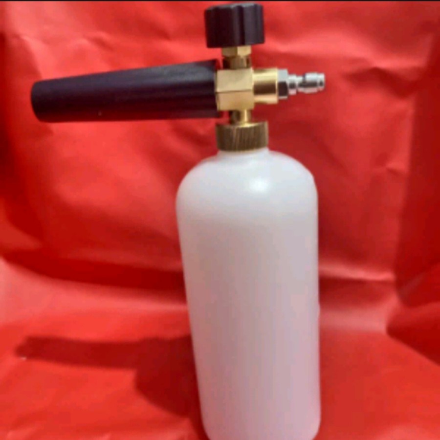 foam lance snow washer quick release