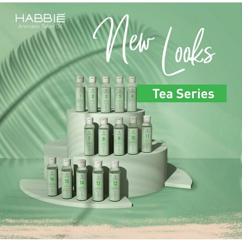 MINYAK TELON HABBIE TEA SERIES untuk Bayi ORIGINAL - Aromatic Telon Oil