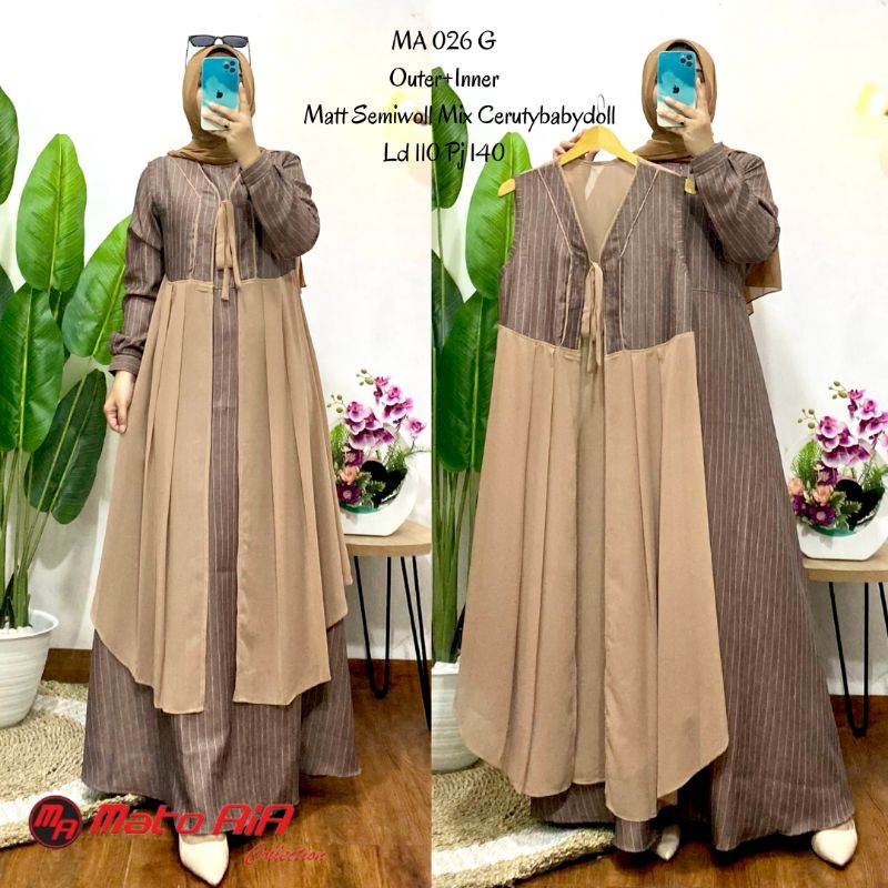 Mato Aia Gamis MA 026 G