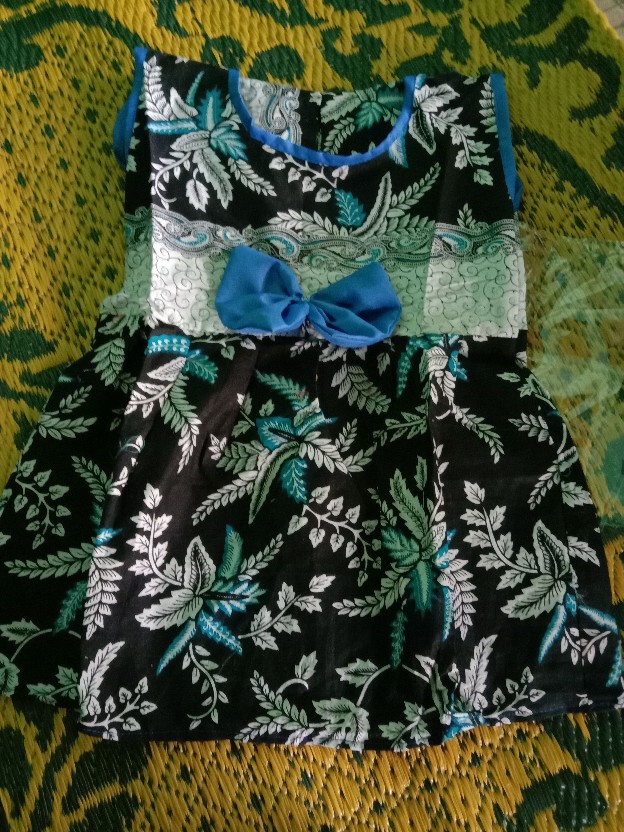 Dress Batik Anak