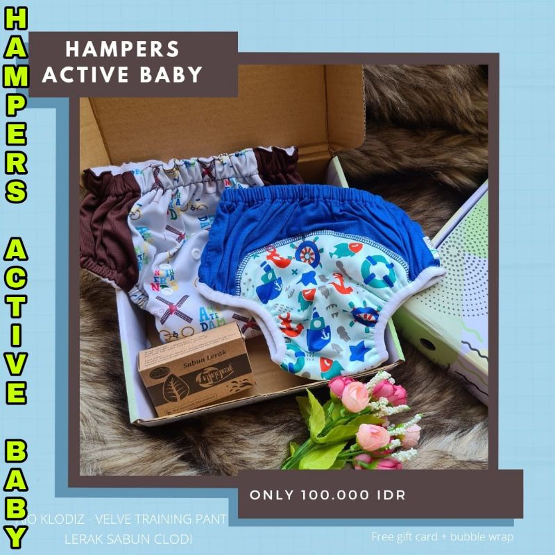 

HAMPERS ACTIVE BABY
