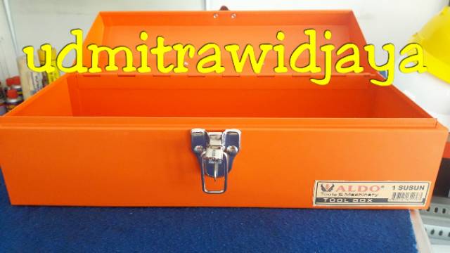 Toolbox Besi 1 Susun Tempat perkakas kerja