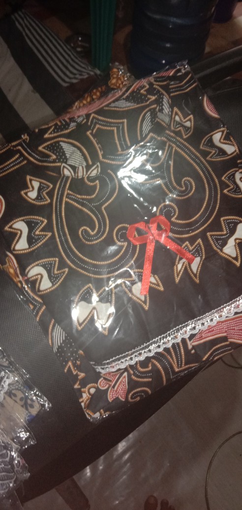 Gamis Batik Anak Susun Size 2-12tahun