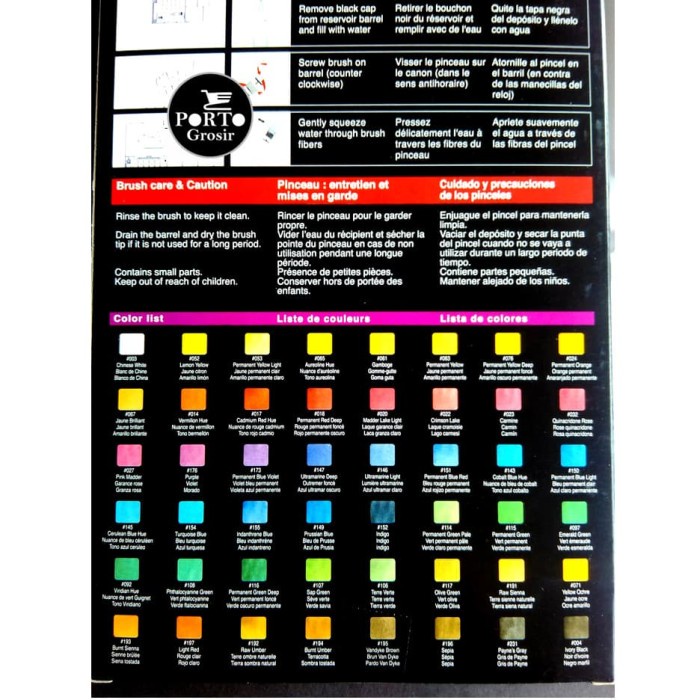 

air-cat- sakura koi water colors 48 color sketch pocket box set -cat-air.