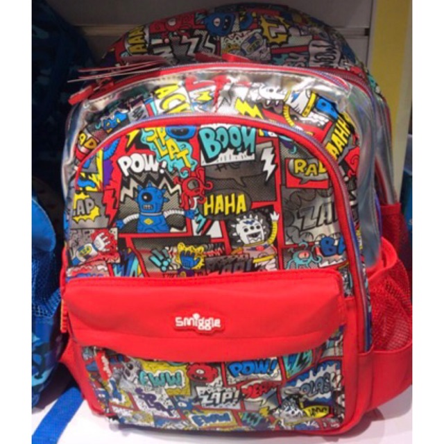 SALE Smiggle Bag Backpack Junior Lift Off tas ransel sekolah anak TK laki laki ORIGINAL MURAH