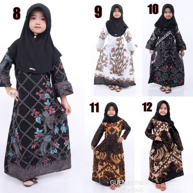 GAMIS ANAK BATIKA ORI