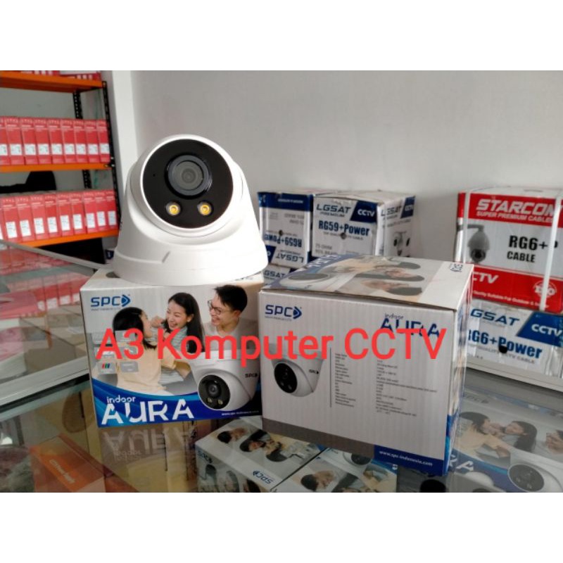 CCTV SPC Aura Indoor 2 Mp